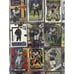 2021-23 Panini RAVENS NFL Card Lot of 46 inc Wallace Purple Shock, Orange Lazer