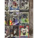 2021-23 Panini RAVENS NFL Card Lot of 46 inc Wallace Purple Shock, Orange Lazer