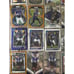 2021-23 Panini RAVENS NFL Card Lot of 46 inc Wallace Purple Shock, Orange Lazer