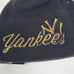 New Era MLB New York Yankees Gold Foil Cuff Knit Beanie Hat