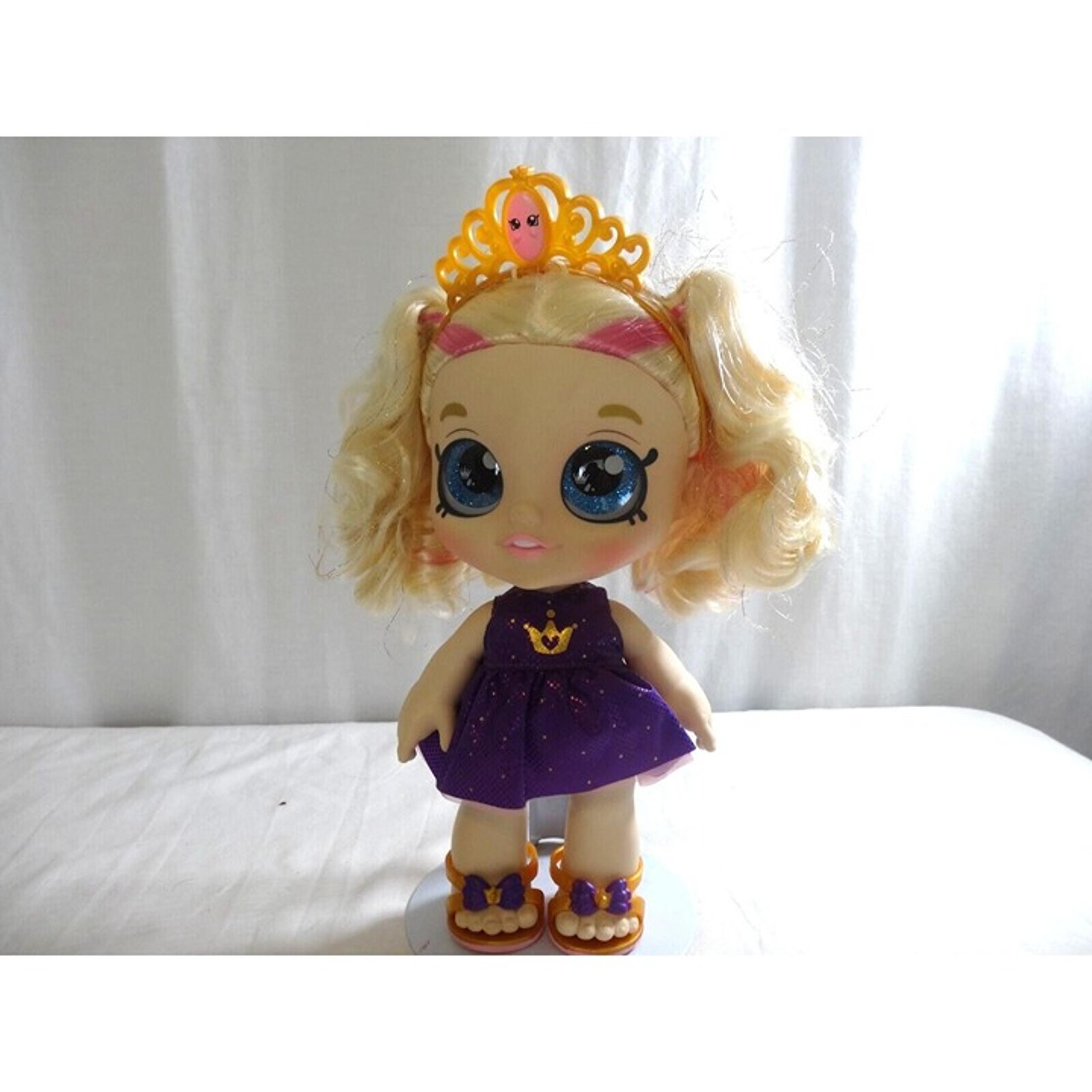 Kindi Kids 10" Doll Tiara Sparkles with her Tiara