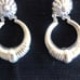 Authenic solid silver earrimgs Stamped