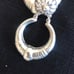 Authenic solid silver earrimgs Stamped