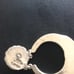 Authenic solid silver earrimgs Stamped