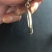 Authenic solid silver earrimgs Stamped