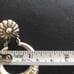 Authenic solid silver earrimgs Stamped