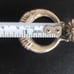 Authenic solid silver earrimgs Stamped