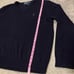 Polo Ralph Lauren Men’s Navy Blue 100% Lambswool V-Neck Sweater Size XL
