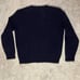 Polo Ralph Lauren Men’s Navy Blue 100% Lambswool V-Neck Sweater Size XL