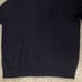 Polo Ralph Lauren Men’s Navy Blue 100% Lambswool V-Neck Sweater Size XL