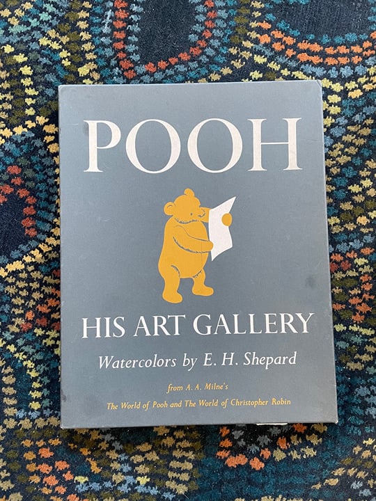 1957 Pooh and His Art Gallery Prints