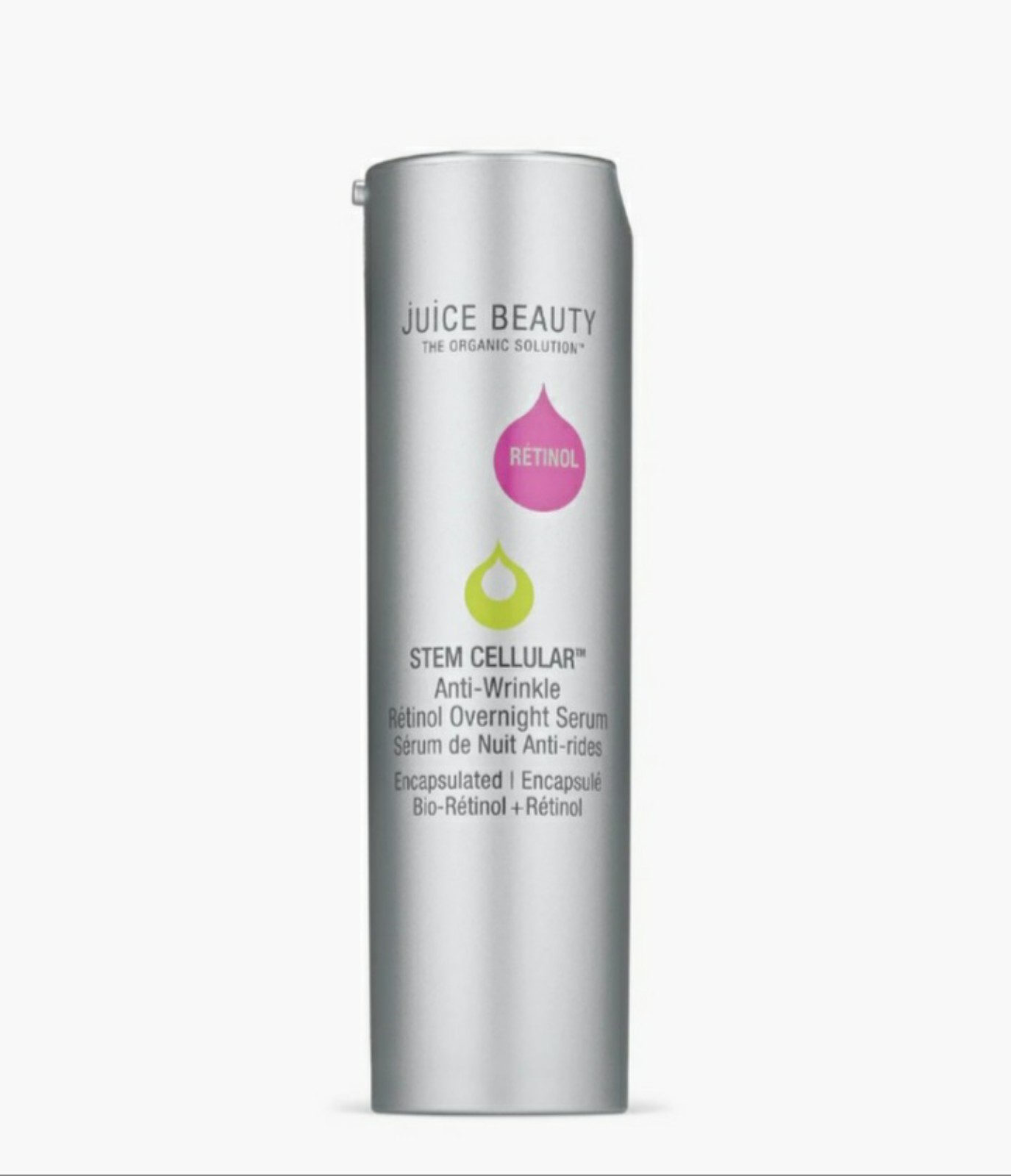 JUICE BEAUTY STEM CELLULAR ANTI-WRINKLE RETINOL OVERNIGHT SERUM