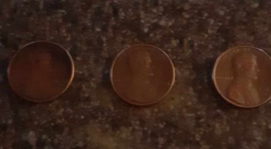 3 1982 D small date Penneys