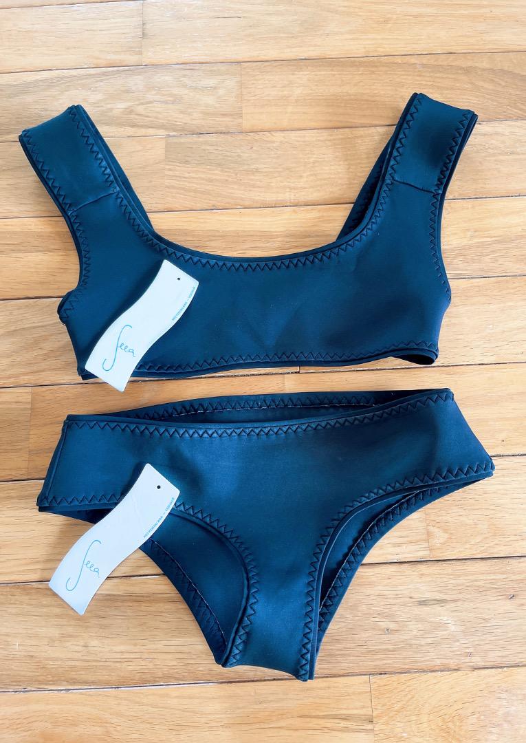 Vega Bikini Bottom - Sage - Seea