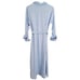 NEW Rachel Parcell Belted Ice Water Blue Midi Shirt Dress Womens Sz. 10 NWT 168