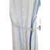 NEW Rachel Parcell Belted Ice Water Blue Midi Shirt Dress Womens Sz. 10 NWT 168
