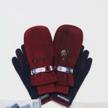 Madhappy x Columbia 2 in 1 bugaboo gloves