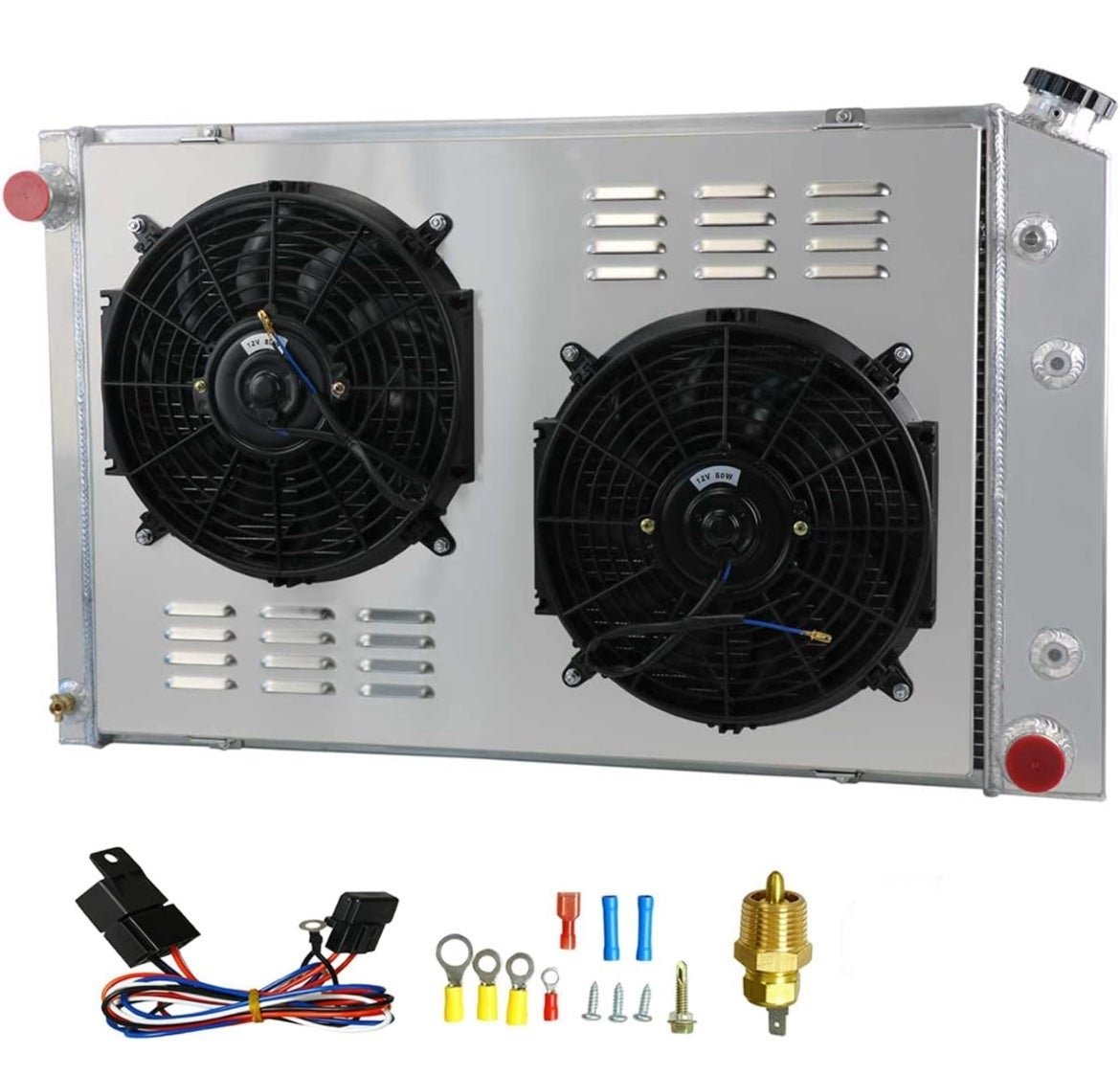 CoolingCare CU716 Radiator