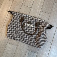 EUC Tommy Bahama Weekender Bag