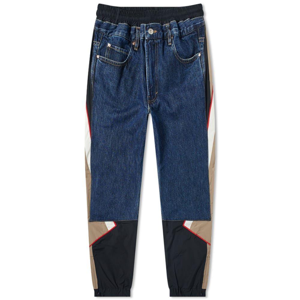 Martine Rose Hybrid Denim Pants