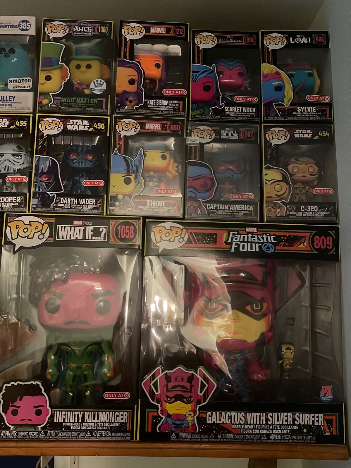 Funko Pop Lot