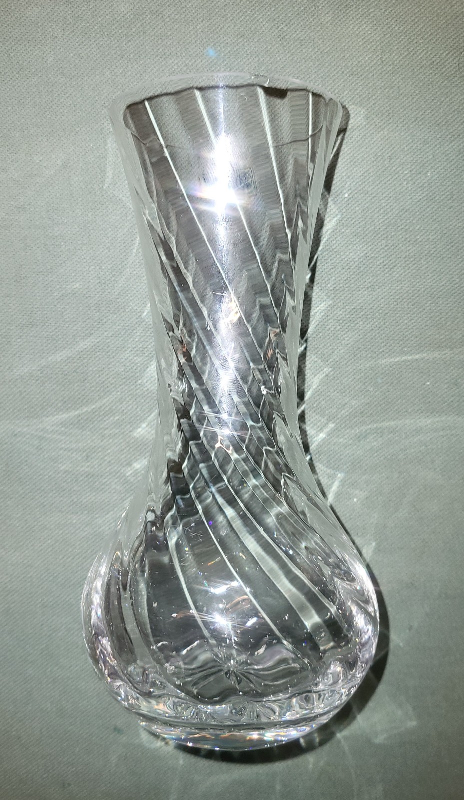 Antique Towle 24% Lead Crystal Vase