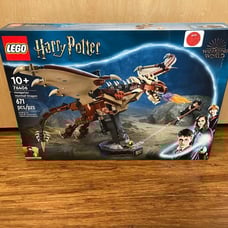LEGO Harry Potter Hungarian Horntail Dragon (76406), *RETIRED AND BRAND NEW*