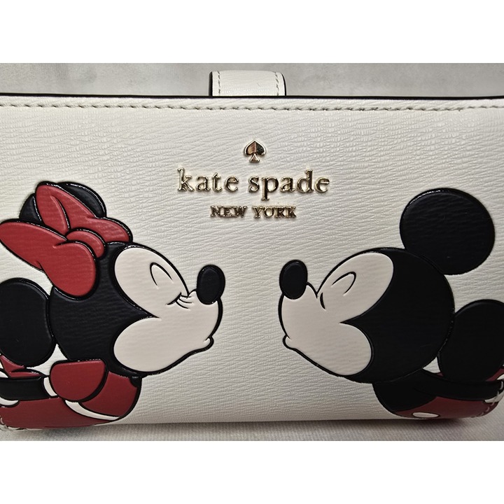 NWOT Kate Spade New York X Disney Minnie & Mickey Medium
