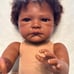 August Replica Reborn baby boy doll Christmas Bundle Ethnic, African American