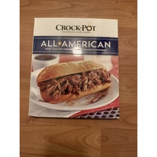 Crock Pot All American: More Than 100 Comfort Foods Enjoyed Recipe Book