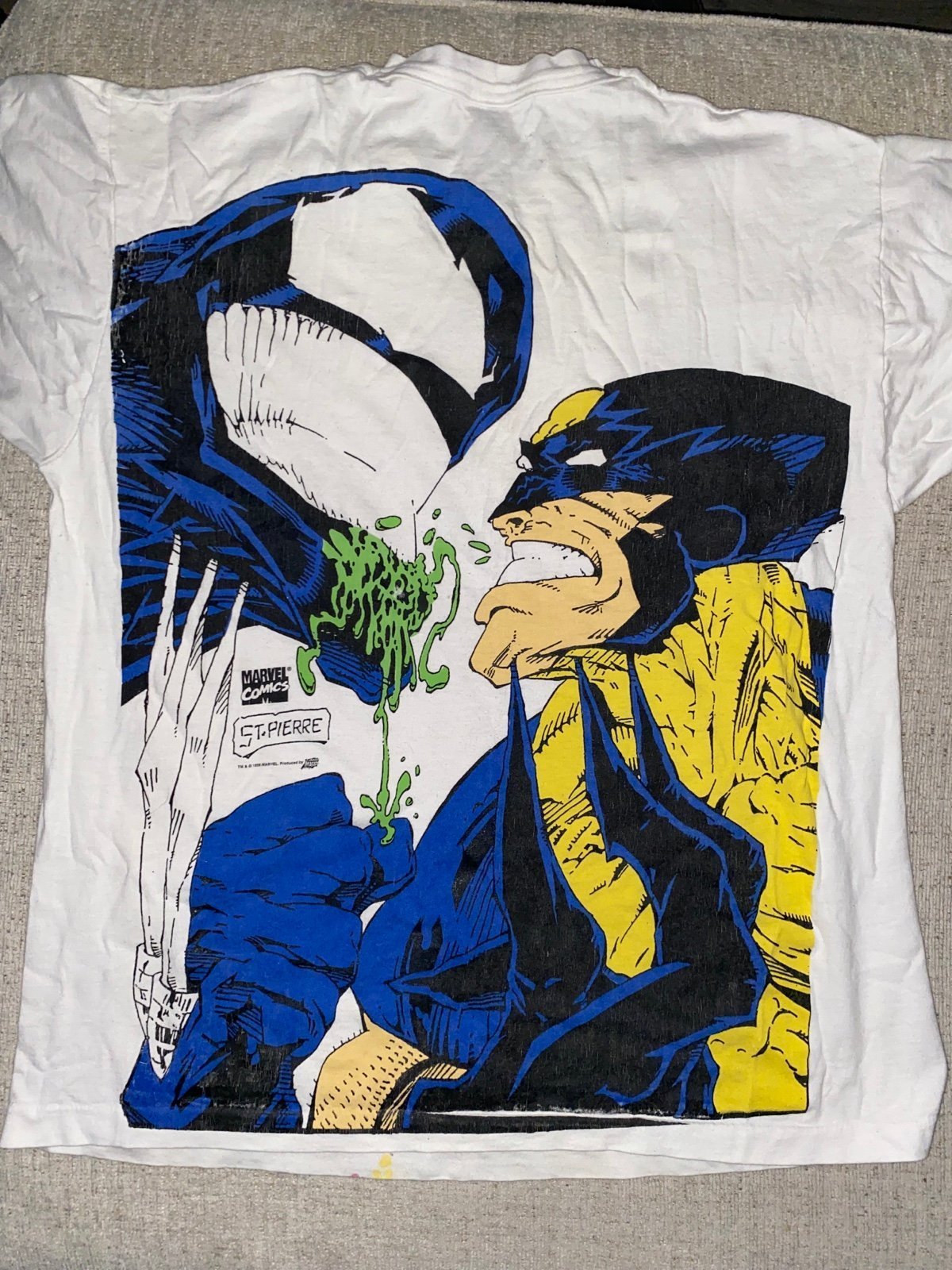 T Shirt Venom Wolverine XL
