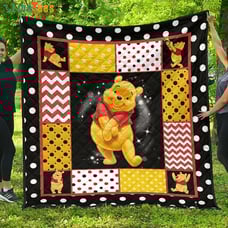 Pooh Winnie The Pooh Disney Fleece Blanket