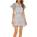 Cleobella Leah Mini Dress in Hydrangea Mix Print Size Small
