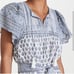 Cleobella Leah Mini Dress in Hydrangea Mix Print Size Small