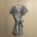 Cleobella Leah Mini Dress in Hydrangea Mix Print Size Small