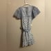 Cleobella Leah Mini Dress in Hydrangea Mix Print Size Small