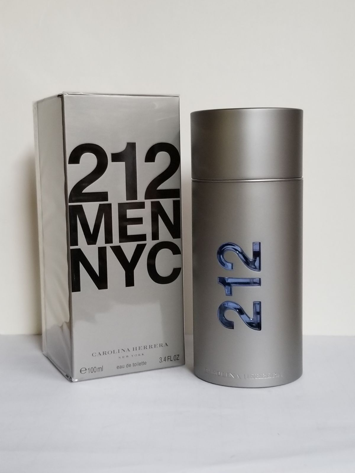 212 MEN NYC 3.4OZ EDT SPRAY FOR MEN