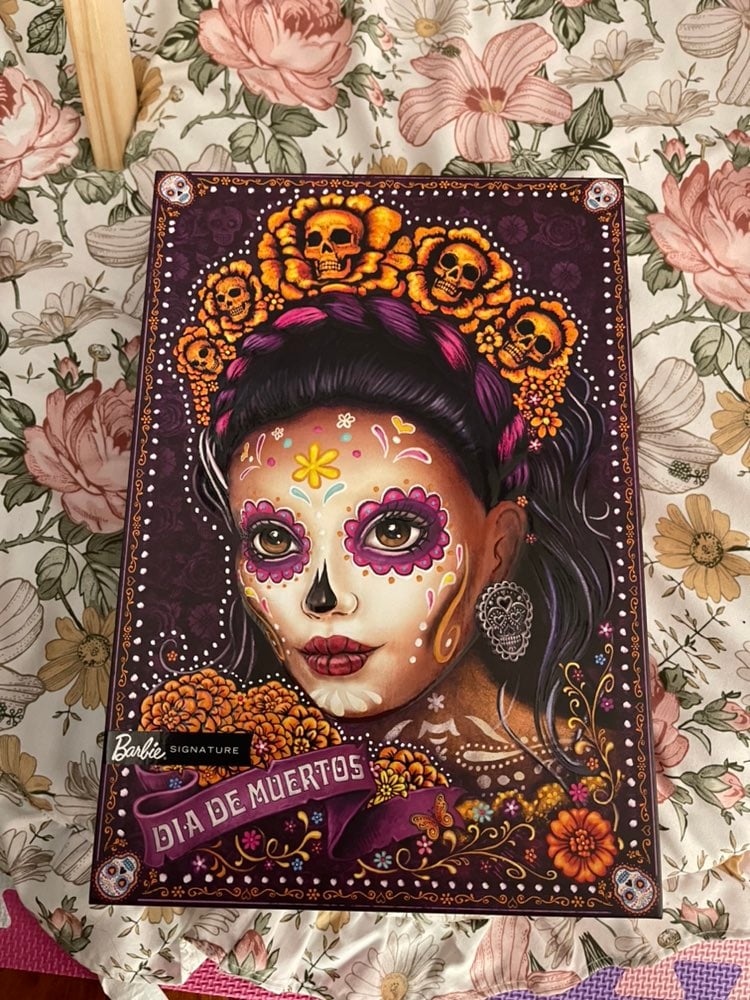 Dia De los Muertos Barbie