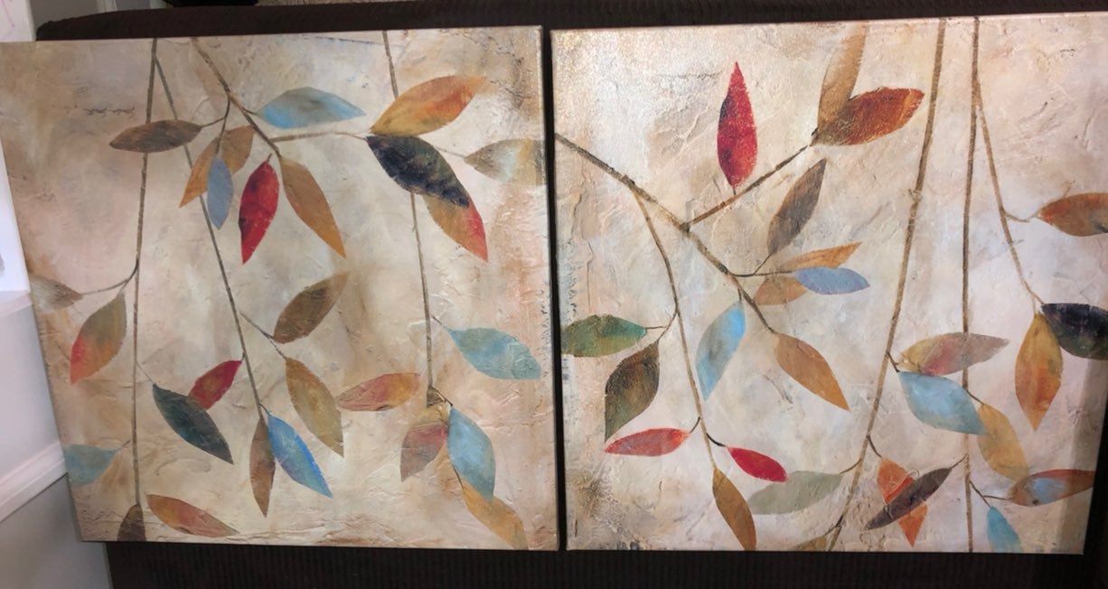Sandy Smith Canvas Art Set of 2