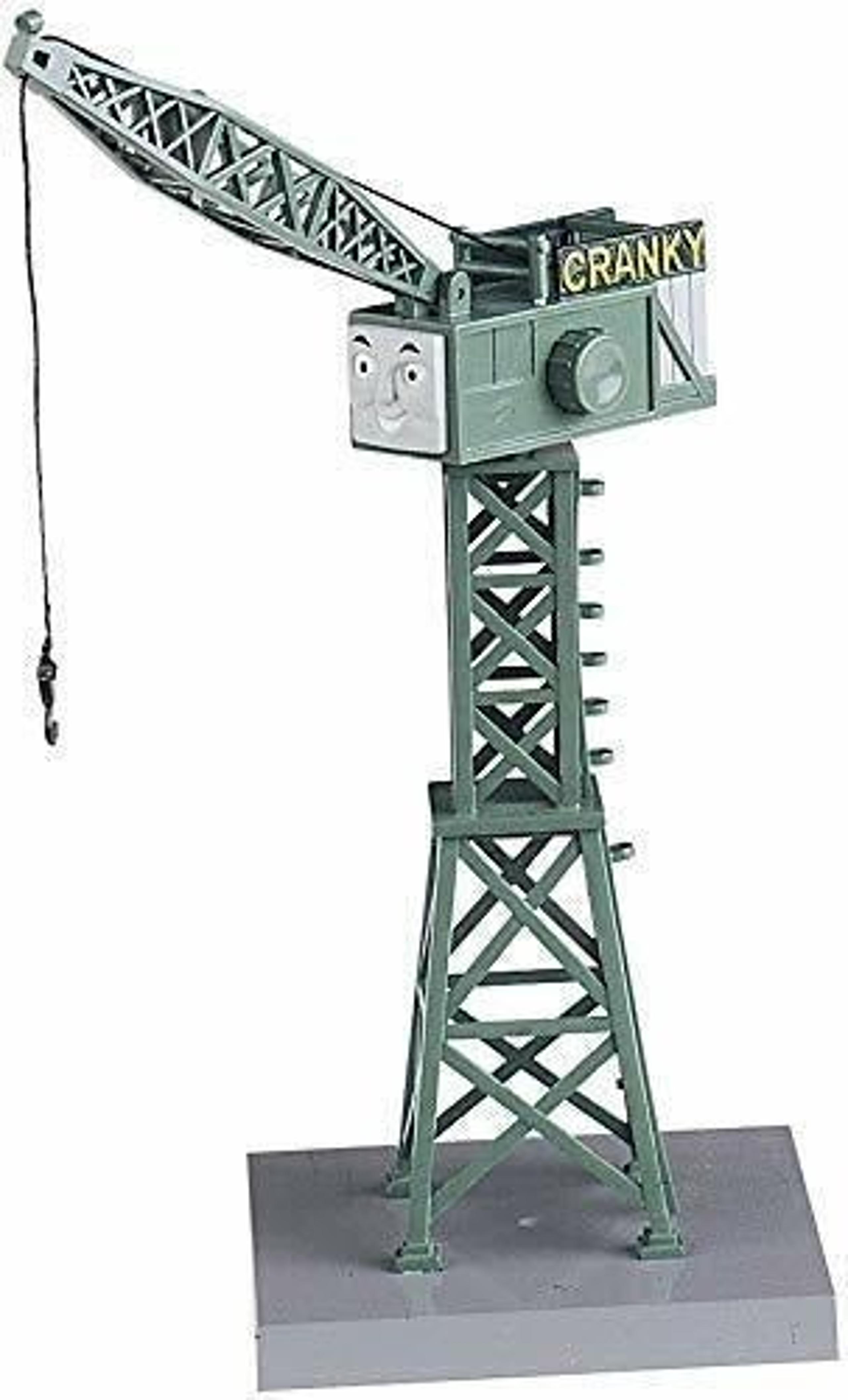 TRAIN CRANKY CRANE THOMAS TRAIN MODEL AA42444 HO BACHMANN HOBBY PLAY TOY NEW