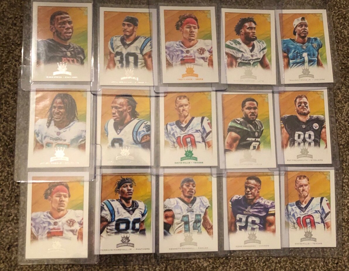 2021 NFL Gridiron Kings Card Lot (15)