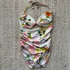 Zimmermann One-Piece Floral Print Swimsuit US 6