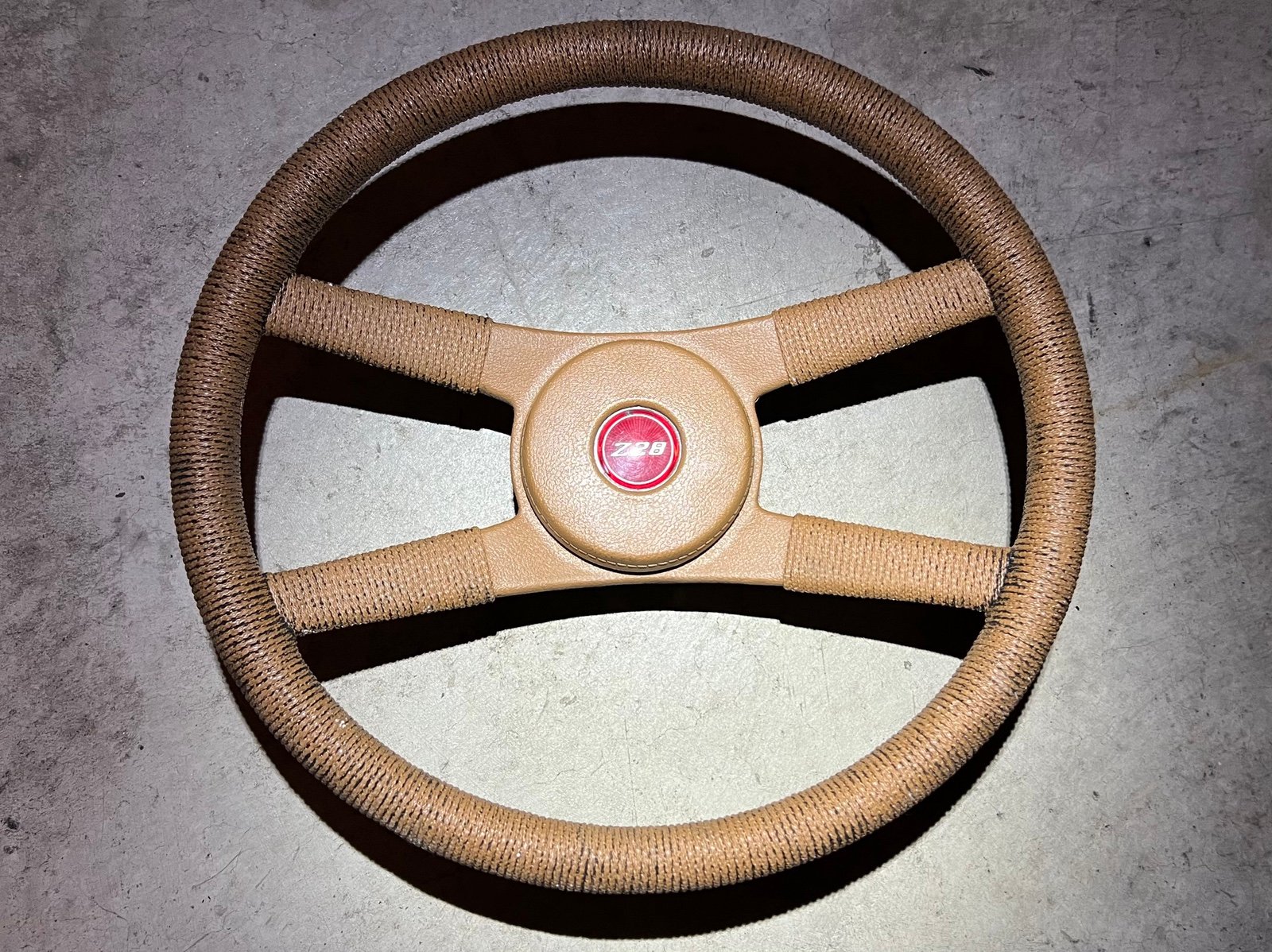 2nd Gen Camaro steering wheel z28