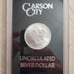 1883 CC-Carson City GSA Morgan Dollar Uncirculated Silver 1. Box & COA included