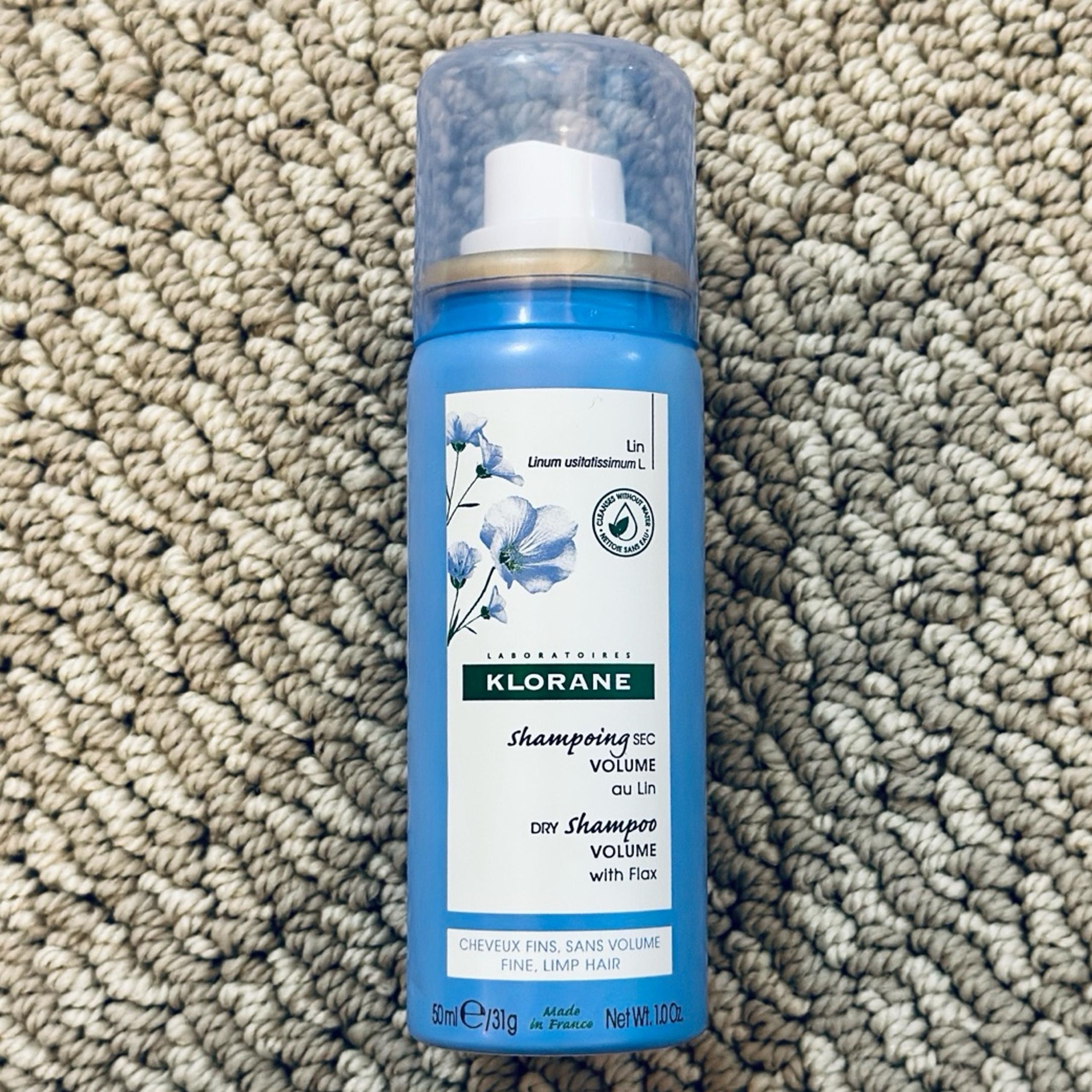 Klorane Dry Shampoo Volume with Flax 1oz / 50ml