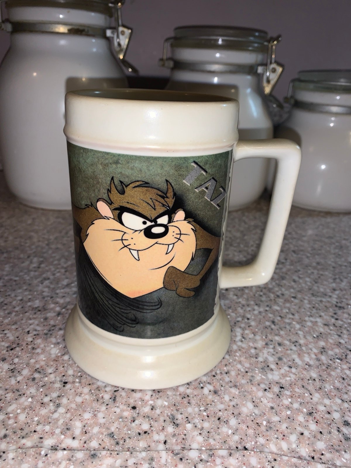 Vintage WB Taz Mug
