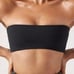 Joah brown tube top