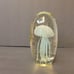Vintage Paperweight Hand Blown Jellyfish Art Glass Paperweight