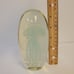 Vintage Paperweight Hand Blown Jellyfish Art Glass Paperweight