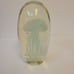 Vintage Paperweight Hand Blown Jellyfish Art Glass Paperweight